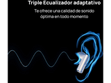 Auriculares True wirless - Huawei FreeBuds Pro 2, De botón, Cancelación de ruido inteligente, + Estuche de carga, Plata