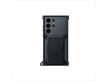 Funda - Samsung, Para Samsung Galaxy S23 Ultra 5G, Trasera, Rugerizada, Con Soporte, Titanio