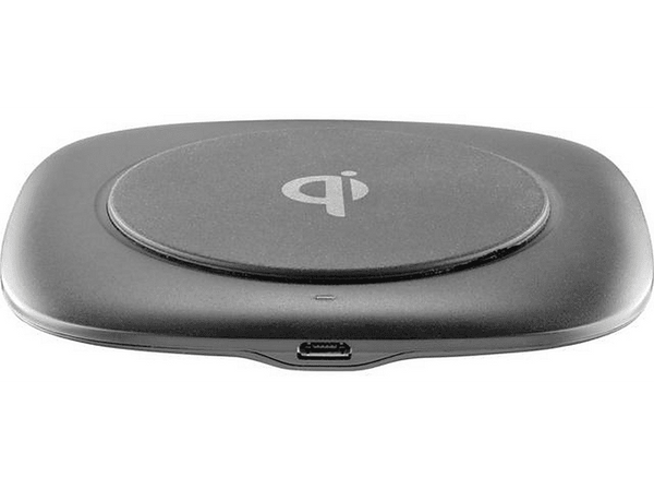 Cargador inalámbrico - Cellular Line WIRELESSPAD10WK, Para smartphones Qi, 10W, Negro
