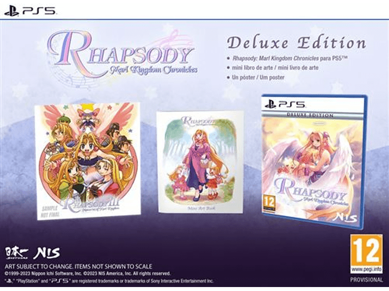 PS5 Rhapsody: Marl Kingdom Chronicles Deluxe Edition