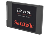 Disco duro SSD de 240 GB - Sandisk SSD PLUS, hasta 530 MB/s, USB 3.0