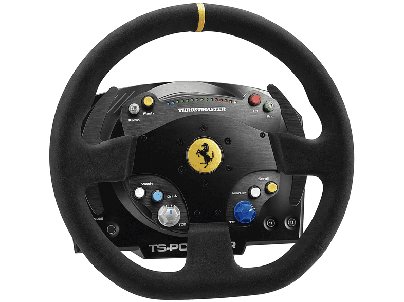 Volante - Thrustmaster TS-PC Racer Ferrari 488 Challenge Edition, Para PC, Ferrari