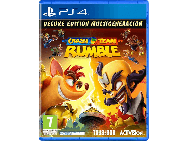 PS4 Crash Team Rumble Ed Deluxe