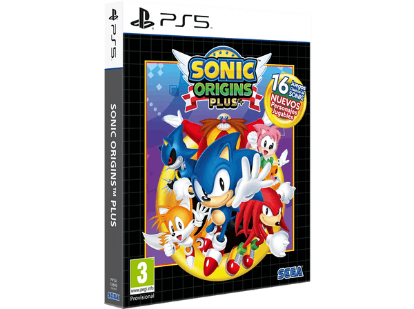PS5 Sonic Origins Plus