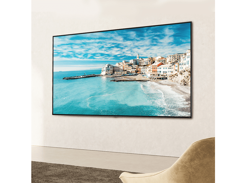 TV QNED 55 - LG 55QNED826RE, UHD 4K, Inteligente α7  4K Gen6, Smart TV, DVB-T2 (H.265), Grafito