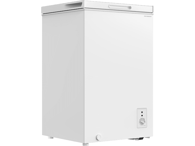Congelador horizontal - Infiniton CH-MF10, 99 l, Dual System, Defrost, Fast Freezing, Blanco
