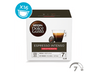 Cápsulas monodosis - Dolce Gusto Espresso Intenso Decaffeinato, Pack de 16 cápsulas para 16 tazas