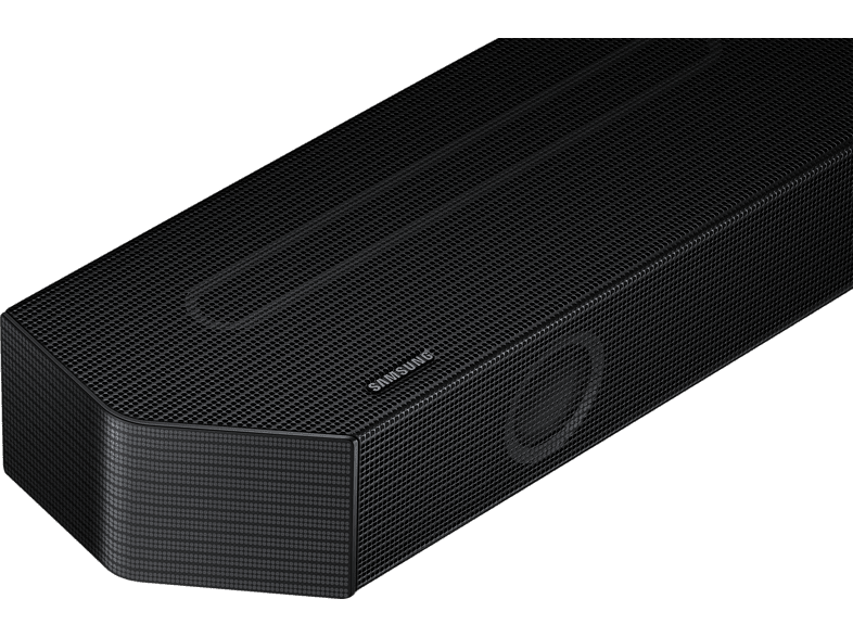 Barra de sonido - Samsung HW-Q600B/ZF, Bluetooth, Inalámbrico, 360 W, Dolby Atmos/DTS:X, Negro