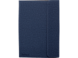 Funda tablet - Nilox Universal, 10.1, Tapa de libro, Azul