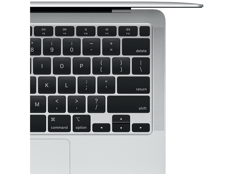 MacBook Air Apple MGN93Y/A, 13.3 Retina, Apple Silicon M1, 8 GB, 256 GB SSD, MacOS, Plata