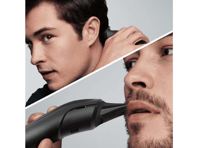 Recortadora - Braun Todo En Uno 3 MGK3342, Recortadora De Barba, 7 En 1, Para Hombre, 5 Accesorios