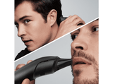 Recortadora - Braun Todo En Uno 3 MGK3342, Recortadora De Barba, 7 En 1, Para Hombre, 5 Accesorios
