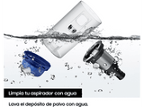 Aspirador escoba - Samsung VS15A6032R5/ET Jet 60 Pet, 150 W, Multi Cyclone, Digital Inverter, 40 Min, Plata