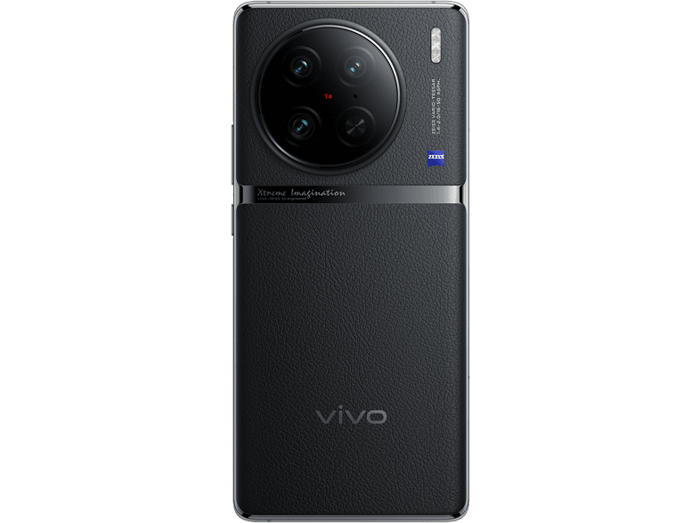 Móvil - Vivo X90 PRO, Legendary Black, 256GB, 12 GB RAM, 6.78  AMOLED, MediaTek Dimensity 9200 5G Mobile Platform, 4870 mAh, Android 15