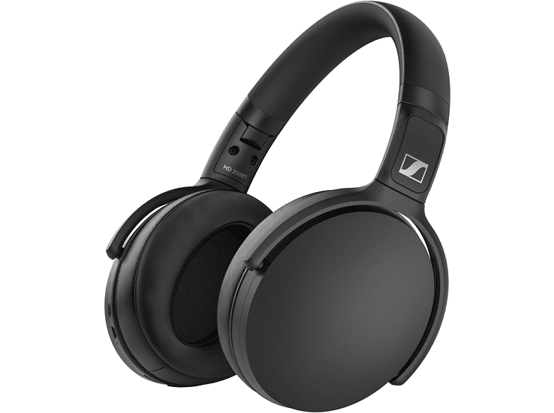 Auriculares inalámbricos - Sennheiser HD 350BT, Bluetooth 5.0, Autonomía 30h, Configuración por App, Negro
