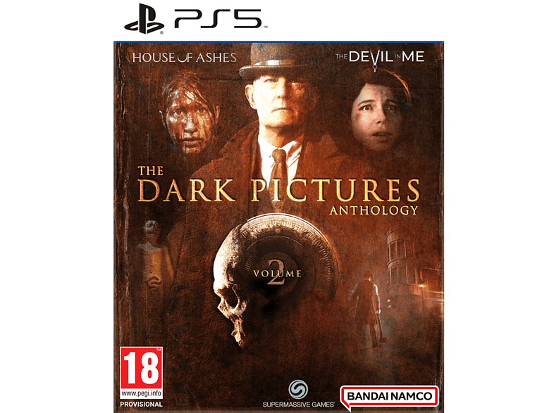 PS5 The Dark Pictures Anthology: Volume 2