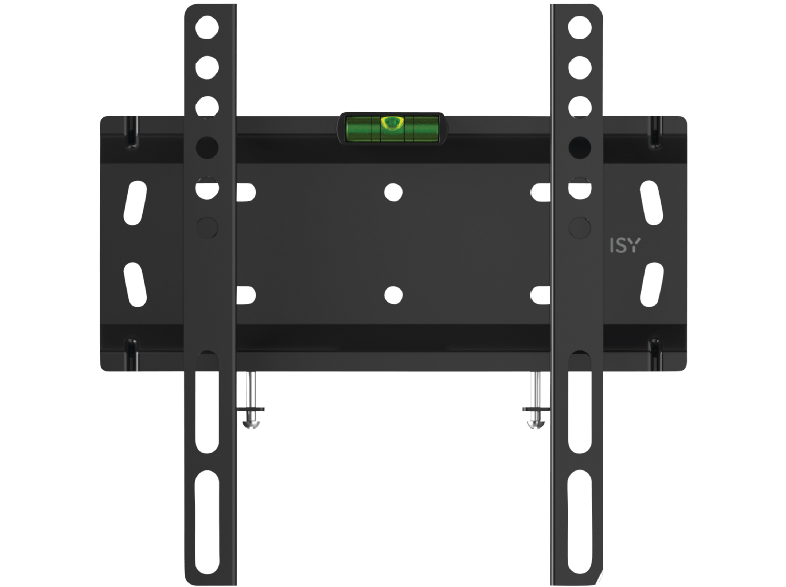 Soporte TV - ISY IWB-1000, Pared, De 19 hasta 48, Fijo, Negro