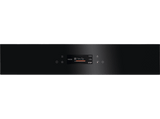 Horno - AEG KMK761080B, 43 l, Encastrable, Función Microondas + Grill, Control táctil, Negro