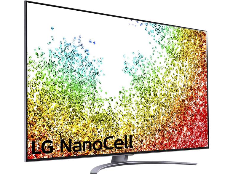 TV LED 55 -  LG 55NANO966PA, 8K NanoCell, SmartTV webOS 6.0, 8K α9 Gen4 con AI, HDR Dolby Vision, Plata