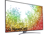 TV LED 55 -  LG 55NANO966PA, 8K NanoCell, SmartTV webOS 6.0, 8K α9 Gen4 con AI, HDR Dolby Vision, Plata