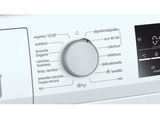 Lavadora carga frontal - Siemens WM12UT64ES iQ500, 9 kg, 13 Programas, 1200 rpm, Blanco