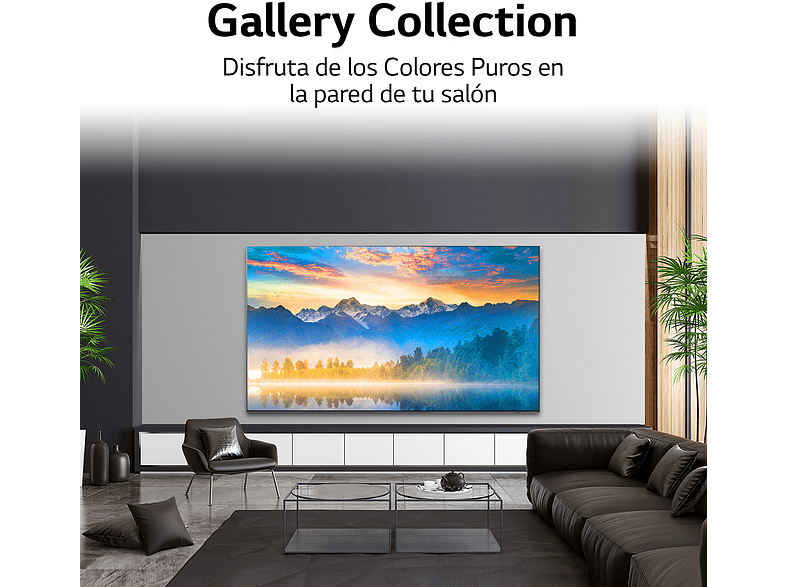 TV LED 55 -  LG 55NANO966PA, 8K NanoCell, SmartTV webOS 6.0, 8K α9 Gen4 con AI, HDR Dolby Vision, Plata