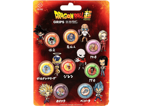 Grips - FR-TEC Fighters Dragon Ball, Para PS 5, PS4, PS3 y XBOX 360, Multicolor