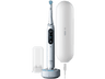 Cepillo eléctrico - Oral-B iO 10, Con 1 Cabezal Y 1 Estuche De Viaje De Carga, Diseñado Por Braun, Blanco