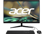 All in one - Acer Aspire C24-1700, 23.8 Full HD, Intel® Core™ i5-1235U, 16GB RAM, 512GB SSD, Iris® Xe Graphics, Sin sistema operativo, Black