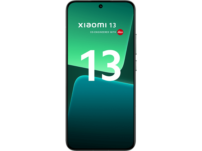 Móvil - Xiaomi 13, Verde, 256 GB, 8 GB RAM, 6.36 FHD+ AMOLED 120 Hz, Snapdragon® 8 Gen 2 , 4500 mAh, Android 13 - MIUI 14