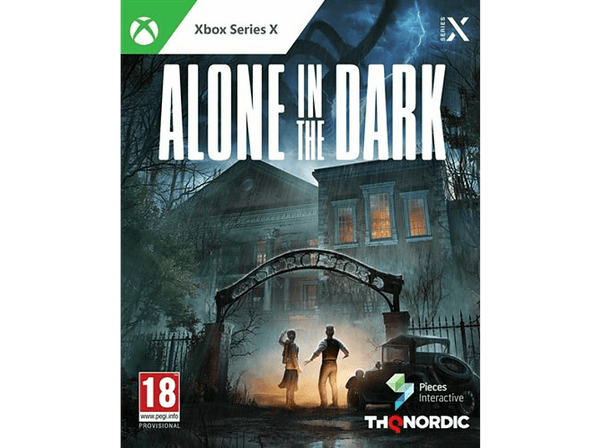 Xbox Series X Alone in the Dark