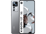 Móvil - Xiaomi 12T, Lunar Silver, 256 GB, 8 GB, 6.67 QHD, MediaTek Dimensity 8100 Ultra 5G, 5000 mAh, Android