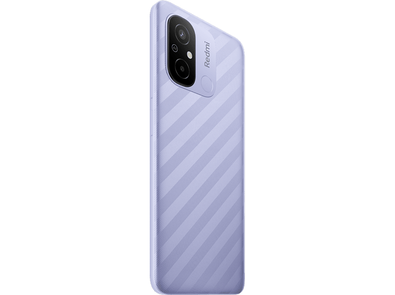 Móvil - Xiaomi Redmi 12C, Morado, 128 GB, 4 GB RAM, 6.71 HD+ Dot Drop display, MediaTek Helio G85, 5000 mAh, Android