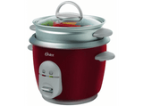Arrocera - Oster CKSTRC4723-050 Capacidad de 0,6L, Antiadherente, Posibilidad de cocinar al vapor