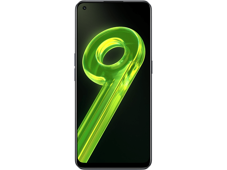 Móvil - realme 9 4G, Meteor Black, 128 GB, 8 GB RAM, 6.4  FHD+, Procesador Snapdragon 680,  5000 mAh, Android