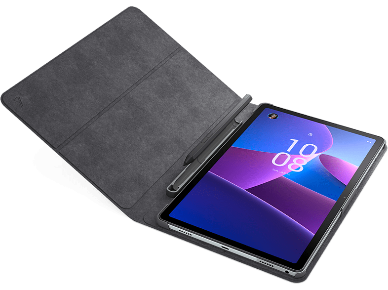 Tablet - Lenovo Tab M10 Plus (3rd Gen) 10,6  DCI 2K, 4GB RAM, 128GB eMCP, WiFi, MediaTek Helio G80, Android™ 12 o posterior, Funda + pen