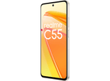 Móvil - realme C55, Gold, 256 GB, 8 GB RAM, 6.72  FHD+, Helio G88 Powerful Octa-core Architecture , 5000 mAh, Android 13