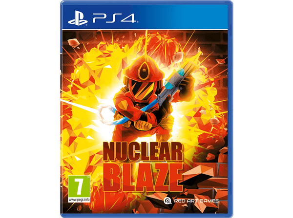 PS4 Nuclear Blaze
