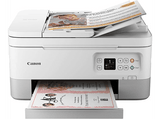 Impresora multifunción - Canon Pixma TS745i, Inyección de tinta, WiFi, Bluetooth, A color, Doble cara, ADF, Compatible PIXMA Print Plan, Blanco
