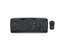 Pack Teclado + Ratón - Logitech Wireless Combo MK330, Inalámbrico, Bluetooth, USB, Negro