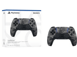 Mando - Sony DualSense Grey Camuflaje, PlayStation 5, Inalámbrica, Gris/camuflaje