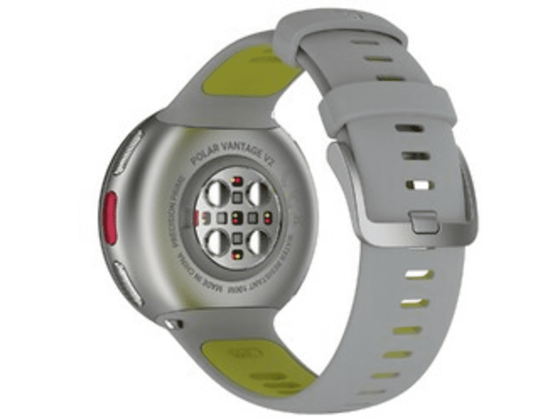 Reloj deportivo - Polar Vantage 2, Gris, 215 mm, 1.2, GPS, Brújula
