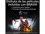 TV LED 55 - Sony BRAVIA 55X85L, Full Array LED, 4K HDR 120, Google TV, HDMI 2.1, Alexa, Siri, Bluetooth, Eco, BRAVIA Core, Diseño Estilizado
