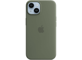 APPLE funda de silicona con MagSafe para el iPhone 14, Verde oliva