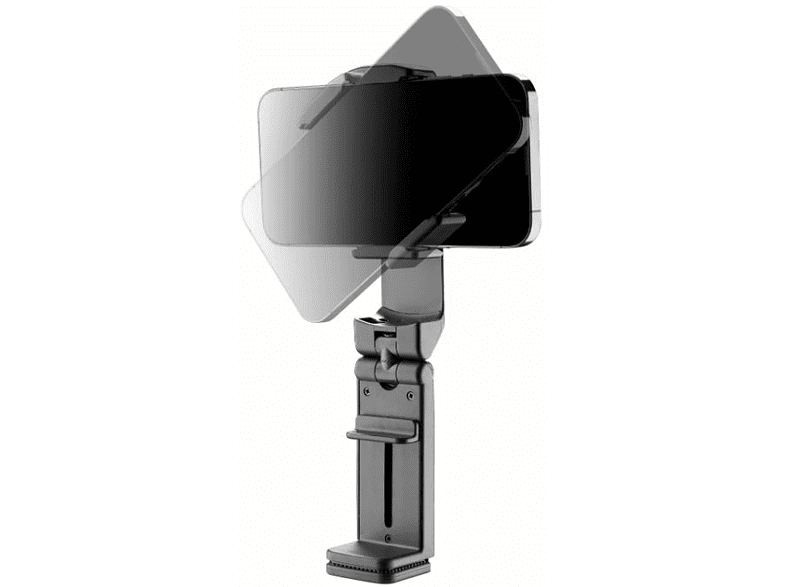 Soporte de móvil para coche - CellularLine Travel Holder, Giratorio 360°, Universal, Negro