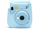Funda cámara instantánea - Fujifilm Instax Mini 11 funda, Bandolera, Azul