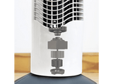 Ventilador de torre - Cecotec EnergySilence 790 Skyline, 50W, 3 velocidades, Temporizador, Oscilante, Gris