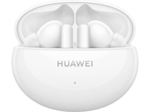 Auriculares True Wireless - Huawei FreeBuds 5i Ceramic White, Resistentes al agua, Blanco