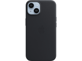 Apple funda de piel con MagSafe para el iPhone 14, Medianoche