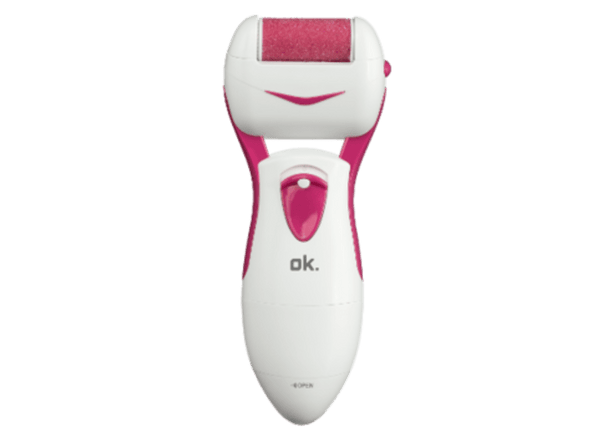 Removedor de callos - OCL 1241, IPX 4 impermeable, Blanco/Rosa